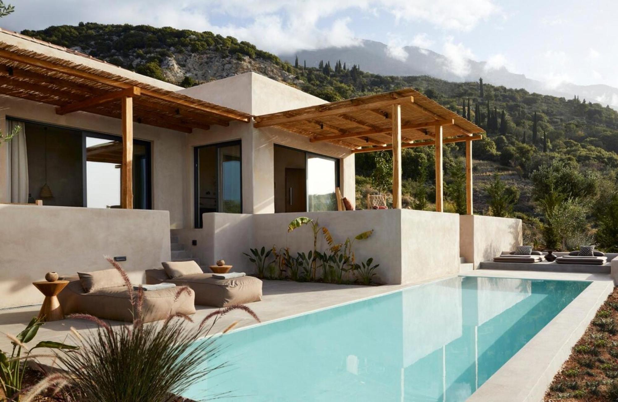 Villa Gaia - Secret Roc Villas Livathos  Exterior photo