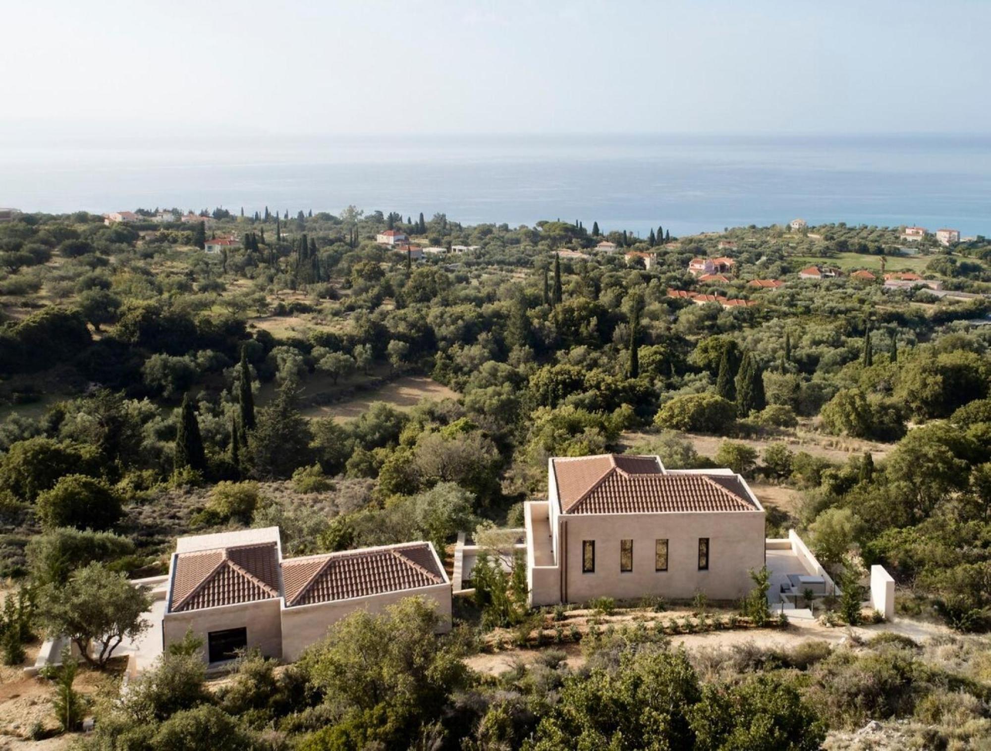 Villa Gaia - Secret Roc Villas Livathos  Exterior photo