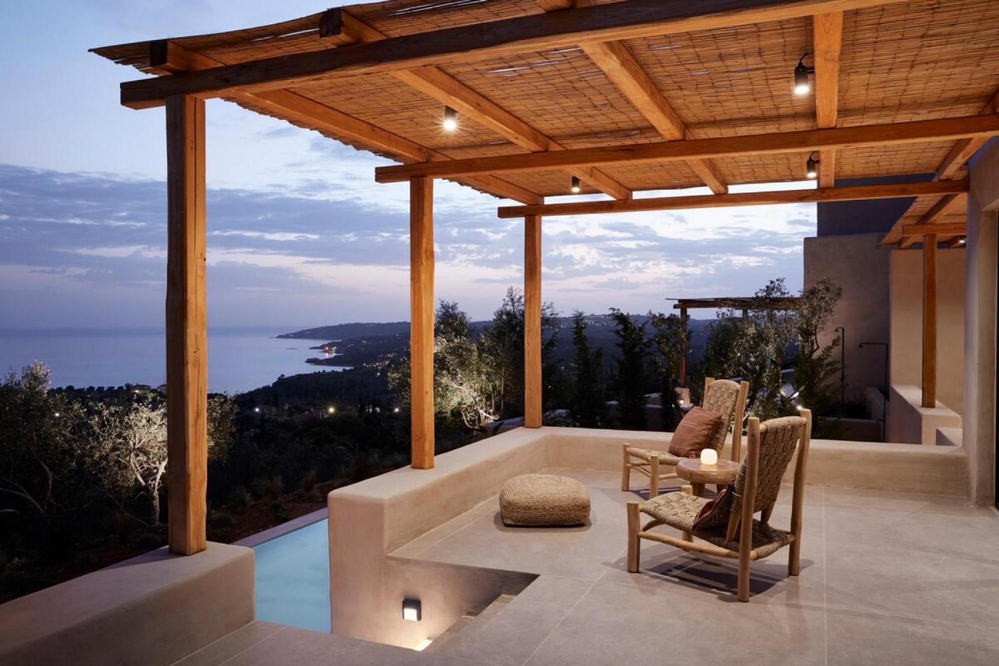 Villa Gaia - Secret Roc Villas Livathos  Exterior photo