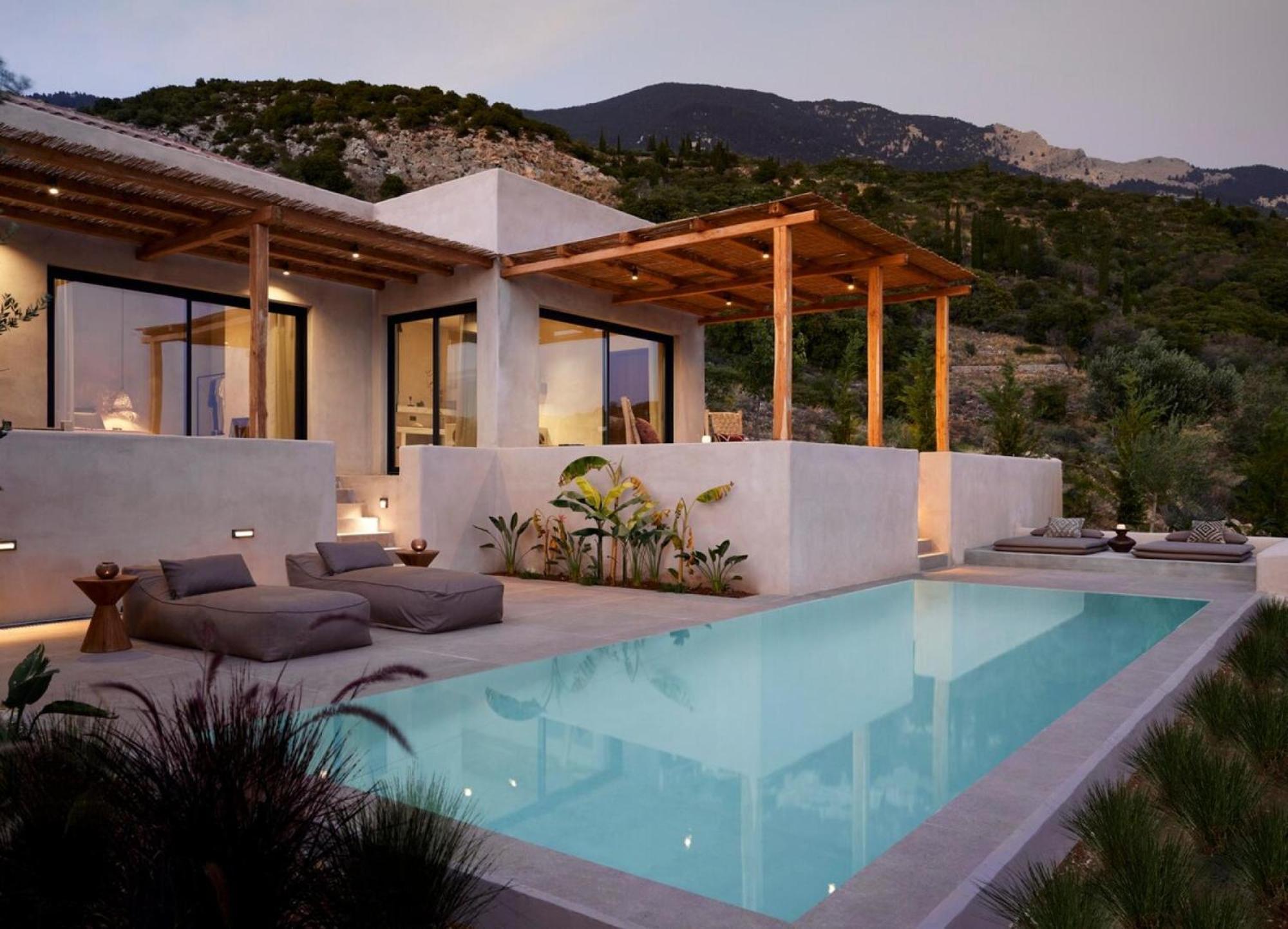 Villa Gaia - Secret Roc Villas Livathos  Exterior photo