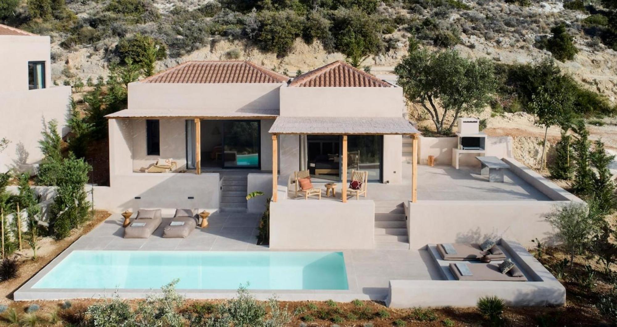 Villa Gaia - Secret Roc Villas Livathos  Exterior photo