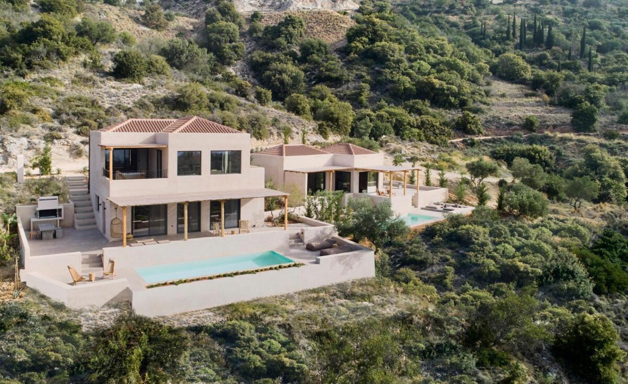 Villa Gaia - Secret Roc Villas Livathos  Exterior photo